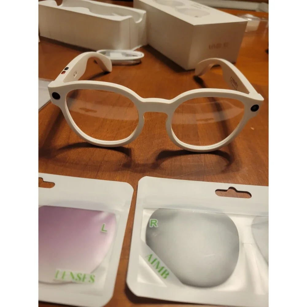 AIMB-S1 AI Smart Glasses with Camera Anti-shake 1080P Video/Audio Translation TG
